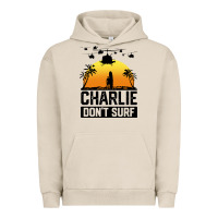 Pigment French Oak summer vacation charlie don't surf Urban Hoodie - artisFamous
