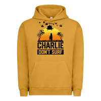 Pigment Peanut Butter summer vacation charlie don't surf Urban Hoodie - artisFamous
