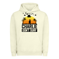 Pigment Pistachio summer vacation charlie don't surf Urban Hoodie - artisFamous
