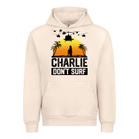 Sandshell summer vacation charlie don't surf Urban Hoodie - artisFamous
