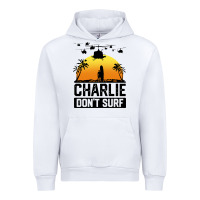 White summer vacation charlie don't surf Urban Hoodie - artisFamous
