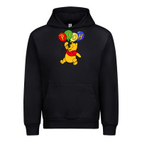 Black hunny the pooh Urban Hoodie - artisFamous