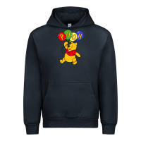 Navy hunny the pooh Urban Hoodie - artisFamous