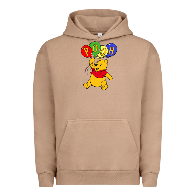 Hunny The Pooh Urban Hoodie by artisFamous | Teevron