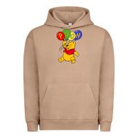 Pigment Burro hunny the pooh Urban Hoodie - artisFamous