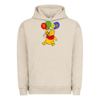 Pigment French Oak hunny the pooh Urban Hoodie - artisFamous