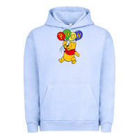 Pigment Grape Ice hunny the pooh Urban Hoodie - artisFamous