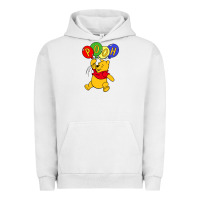 Pigment Lunar Rock hunny the pooh Urban Hoodie - artisFamous