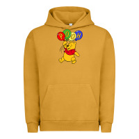 Pigment Peanut Butter hunny the pooh Urban Hoodie - artisFamous