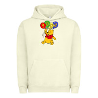 Pigment Pistachio hunny the pooh Urban Hoodie - artisFamous