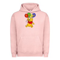 Pigment Salmon hunny the pooh Urban Hoodie - artisFamous