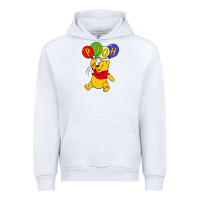 White hunny the pooh Urban Hoodie - artisFamous