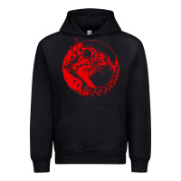 Black xenomorph Urban Hoodie - artisFamous