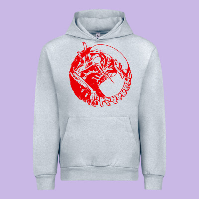 Xenomorph Urban Hoodie Designed By Artisfamous