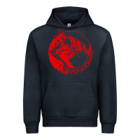 Navy xenomorph Urban Hoodie - artisFamous
