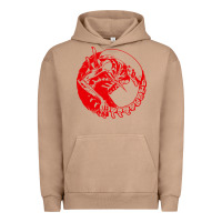 Pigment Burro xenomorph Urban Hoodie - artisFamous