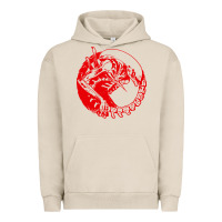 Pigment French Oak xenomorph Urban Hoodie - artisFamous