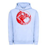 Pigment Grape Ice xenomorph Urban Hoodie - artisFamous