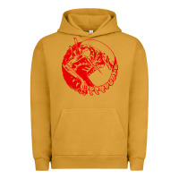 Pigment Peanut Butter xenomorph Urban Hoodie - artisFamous