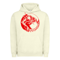 Pigment Pistachio xenomorph Urban Hoodie - artisFamous