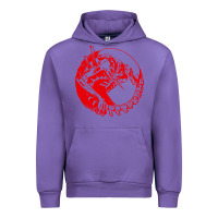 Tulip xenomorph Urban Hoodie - artisFamous