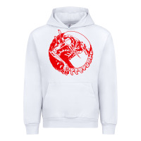 White xenomorph Urban Hoodie - artisFamous