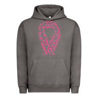 Pink Ribbon Urban Hoodie | Teevron