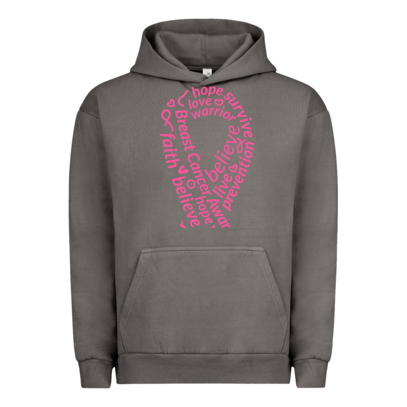 Pink Ribbon Urban Hoodie by artisFamous | Teevron