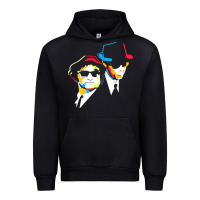 Black blues brothers Urban Hoodie - artisFamous