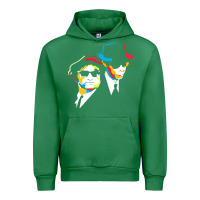 Emerald blues brothers Urban Hoodie - artisFamous