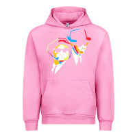 Fuchsia Pink blues brothers Urban Hoodie - artisFamous