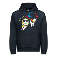 Navy blues brothers Urban Hoodie - artisFamous
