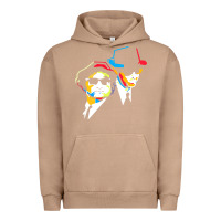 Pigment Burro blues brothers Urban Hoodie - artisFamous
