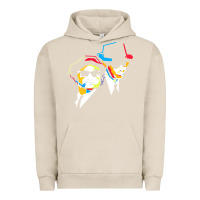 Pigment French Oak blues brothers Urban Hoodie - artisFamous