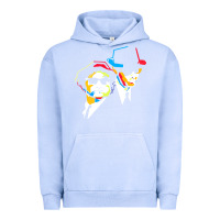 Pigment Grape Ice blues brothers Urban Hoodie - artisFamous