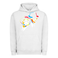 Pigment Lunar Rock blues brothers Urban Hoodie - artisFamous