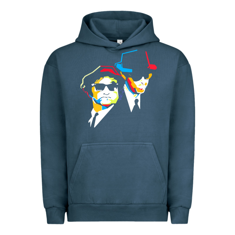 Blues Brothers Urban Hoodie by artisFamous | Teevron