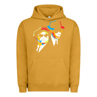Pigment Peanut Butter blues brothers Urban Hoodie - artisFamous