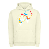 Pigment Pistachio blues brothers Urban Hoodie - artisFamous