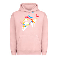 Pigment Salmon blues brothers Urban Hoodie - artisFamous
