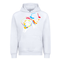 White blues brothers Urban Hoodie - artisFamous