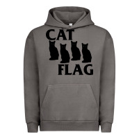 Pigment Tornado cat flag Urban Hoodie - artisFamous