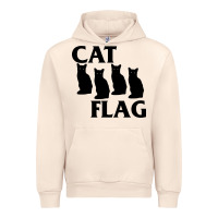 Sandshell cat flag Urban Hoodie - artisFamous