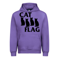 Tulip cat flag Urban Hoodie - artisFamous