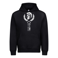 Black sparta krieger fitness   molon labe Urban Hoodie - artisFamous