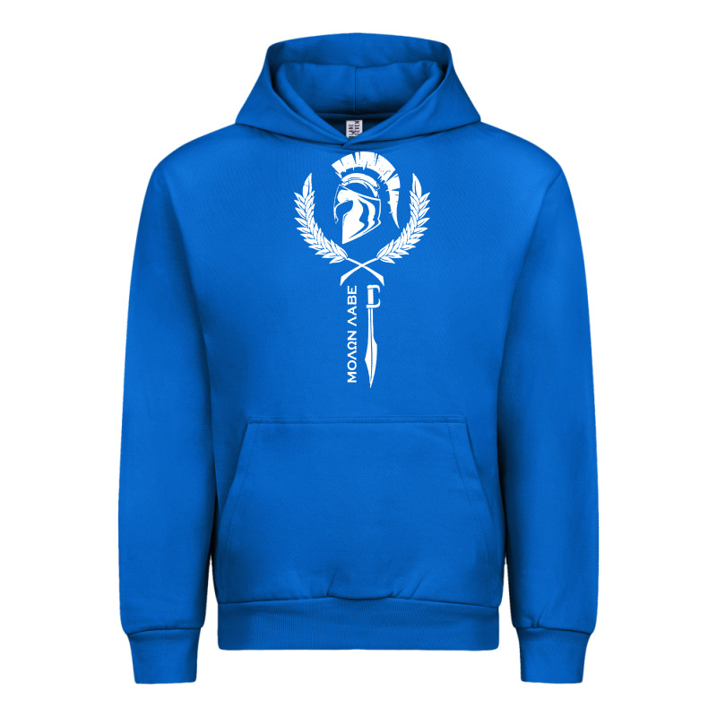 Sparta Krieger Fitness   Molon Labe Urban Hoodie by artisFamous | Teevron