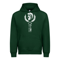 Forest Green sparta krieger fitness   molon labe Urban Hoodie - artisFamous