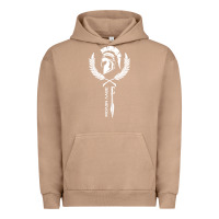 Pigment Burro sparta krieger fitness   molon labe Urban Hoodie - artisFamous