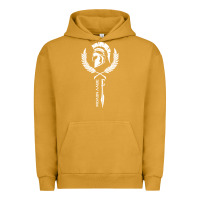 Pigment Peanut Butter sparta krieger fitness   molon labe Urban Hoodie - artisFamous