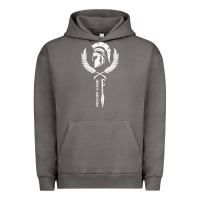 Pigment Tornado sparta krieger fitness   molon labe Urban Hoodie - artisFamous